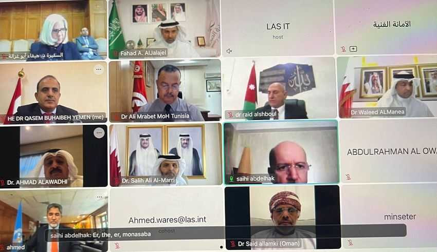 وزير الصحة خلال المشاركة