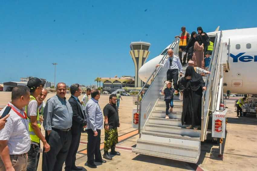 وصول دفعة جديدة من العالقين في بورتسودان