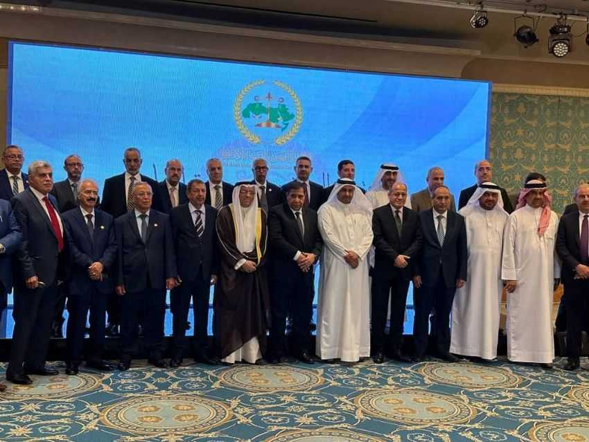 رئيس مجلس القضاء الأعلى خلال المشاركة