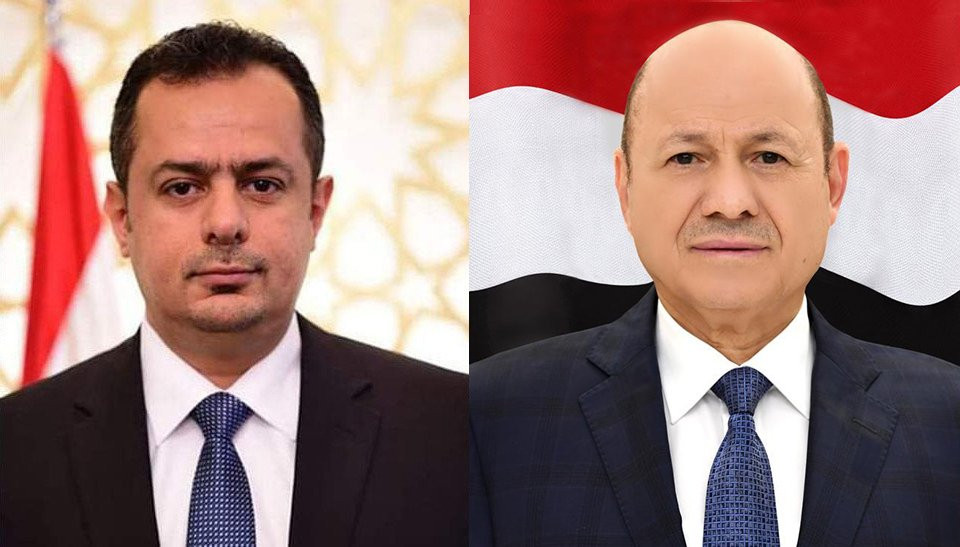 رئيس الوزراء يرفع برقية إلى فخامة رئيس مجلس القيادة الرئاسي بمناسبة الذكرى الـ33 لإعادة تحقيق الوحدة