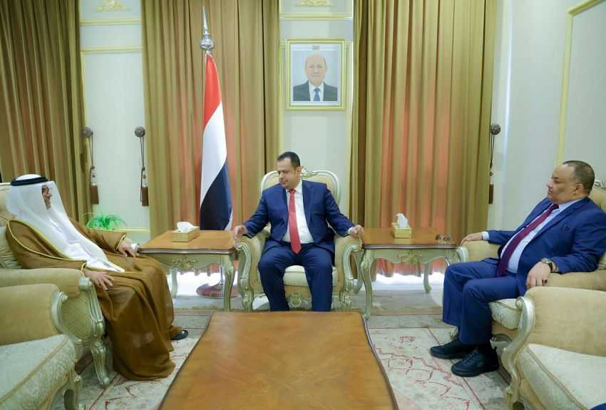 رئيس الوزراء خلال اللقاء