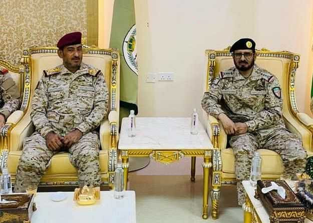 رئيس هيئة الأركان خلال اللقاء