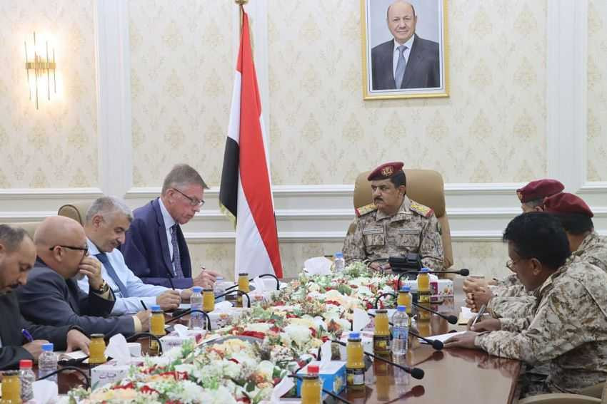 وزير الداخلية خلال اللقاء