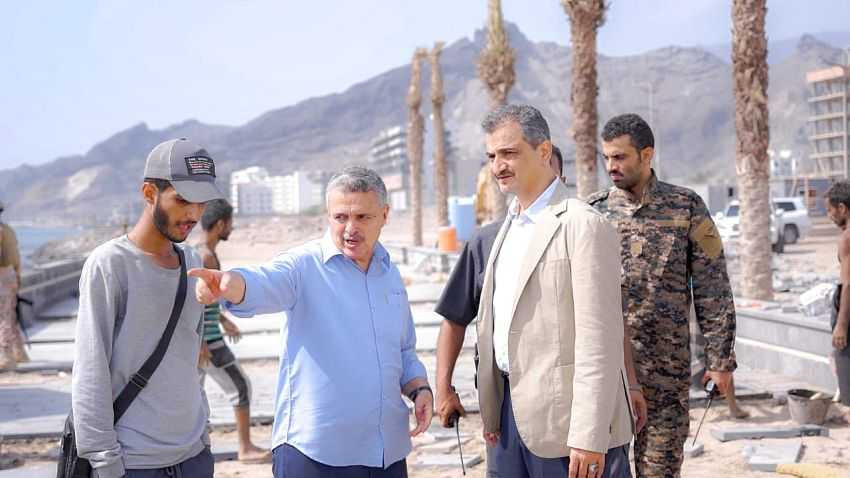 وزير الدولة محافظ عدن أحمد الملس