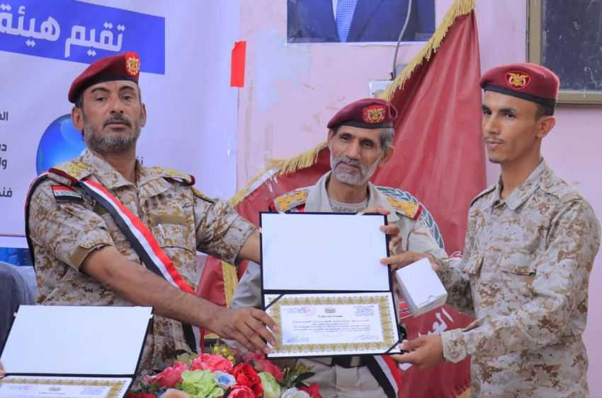 رئيس هيئة الأركان خلال حفل التخرج