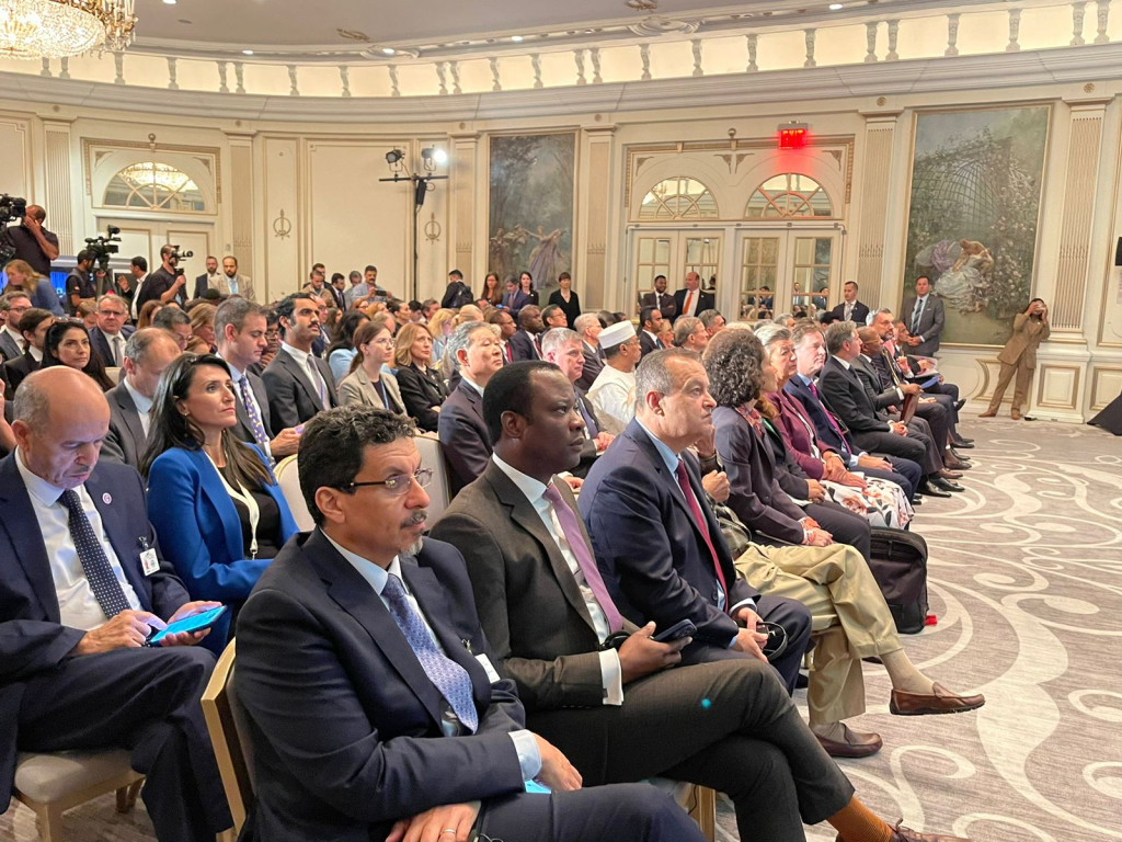 وزير الخارجية يشارك في الاجتماع الوزاري الخاص بمواجهة تهديدات المخدرات الاصطناعية