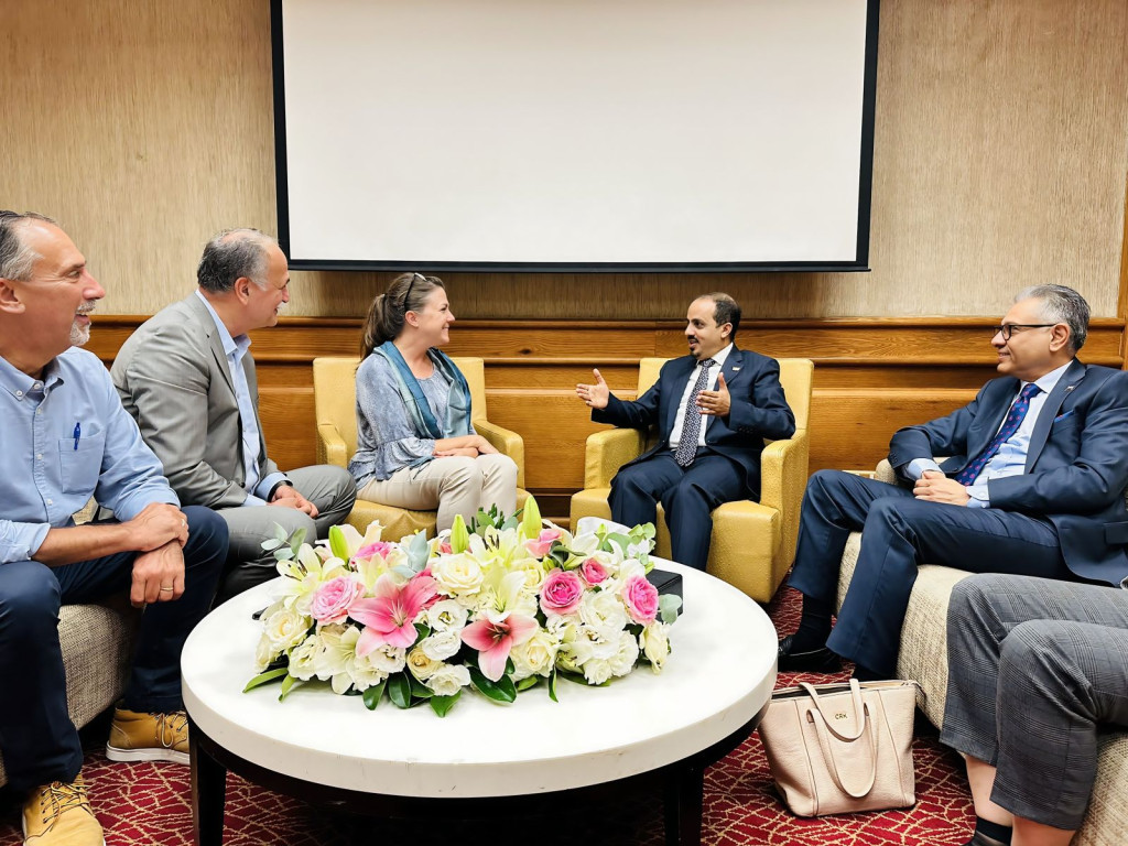 الإرياني يبحث مع المدير التنفيذي للمجلس الأمريكي للبحوث الخارجية فرص التعاون في مجال حماية الآثار