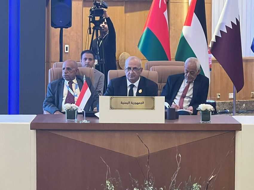 مشاركة وزير المياه في اجتماعات الدورة الـ ١٨ للمكتب التنفيذي لمجلس وزراء المياه العرب