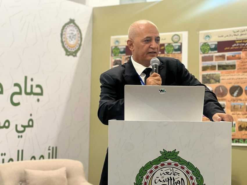 مشاركة وزير المياه في فعالية التمويل المناخي لليمن بمدينة دبي