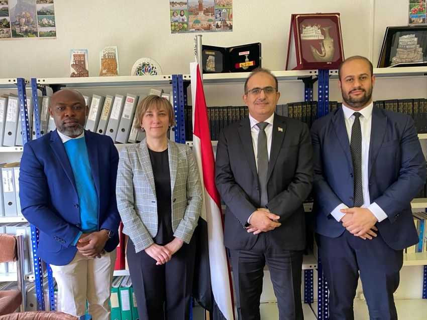لقاء وزير الصحة مع المدير الإقليمي لمنطقة الشرق الأوسط وشمال أفريقيا