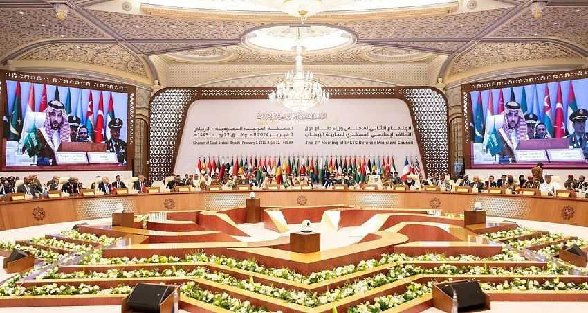 مشاركة وزير الدفاع في اجتماع مجلس وزراء دفاع دول التحالف الإسلامي العسكري لمحاربة الإرهاب