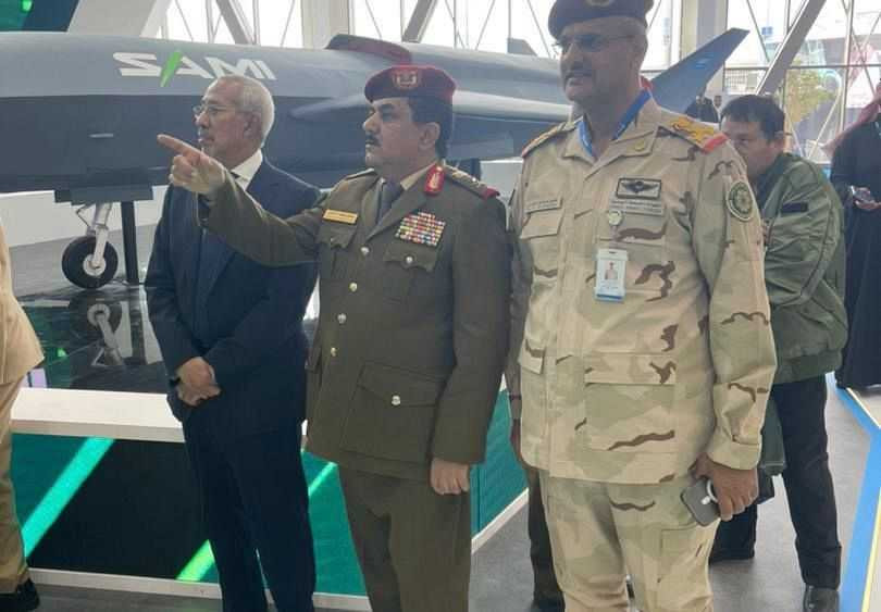 مشاركة وزير الدفاع في افتتاح معرض الدفاع العالمي 2024