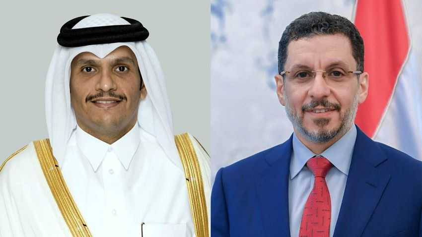 اتصال رئيس الوزراء  بنظيره القطري لبحث آفاق تنمية العلاقات الثنائية