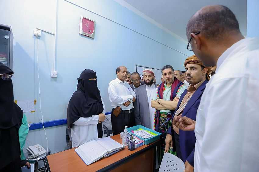 زيارته ميدانية لرئيس الوزراء لمستشفى غيل باوزير