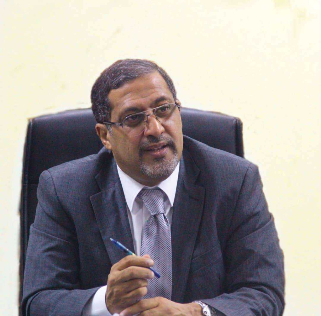 وزير العدل بدر العارضة
