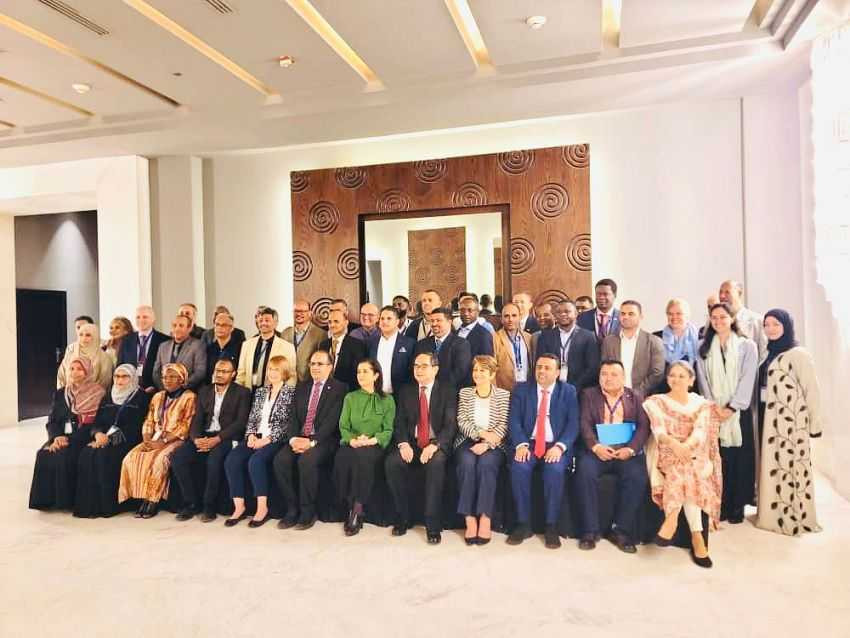 مشاركة وزير الصحة في اجتماعات نشاط التقييم المشترك لأنشطة التحصين في اليمن