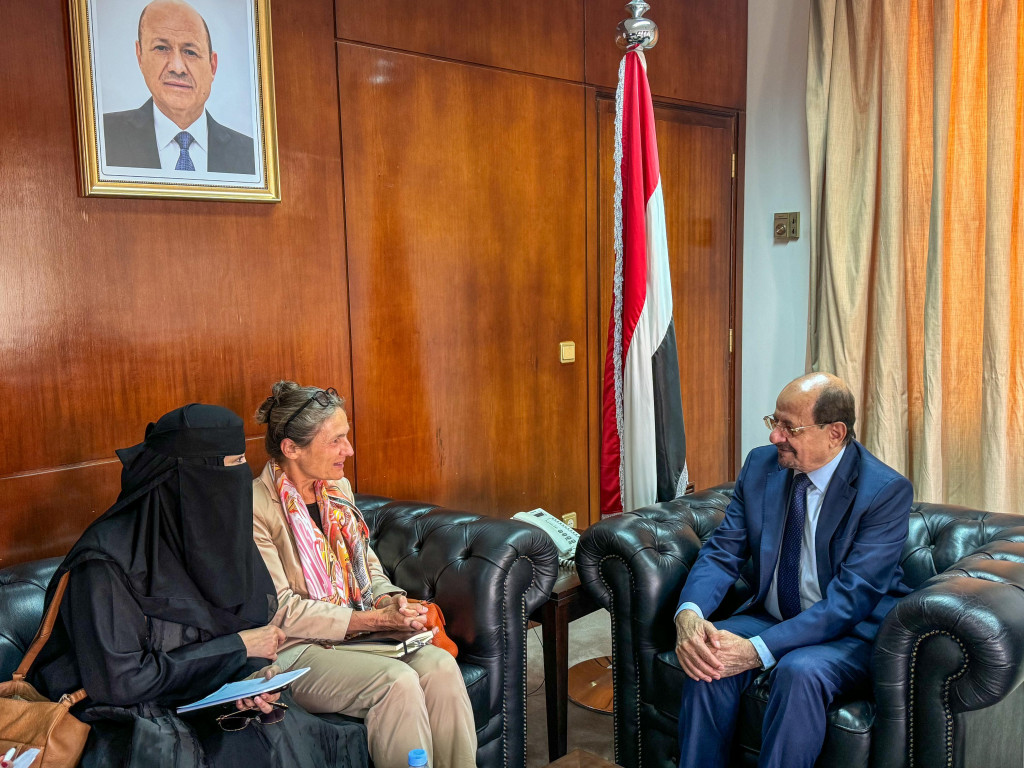 وزير الخارجية يلتقي سفيرة مملكة هولندا لدى بلادنا