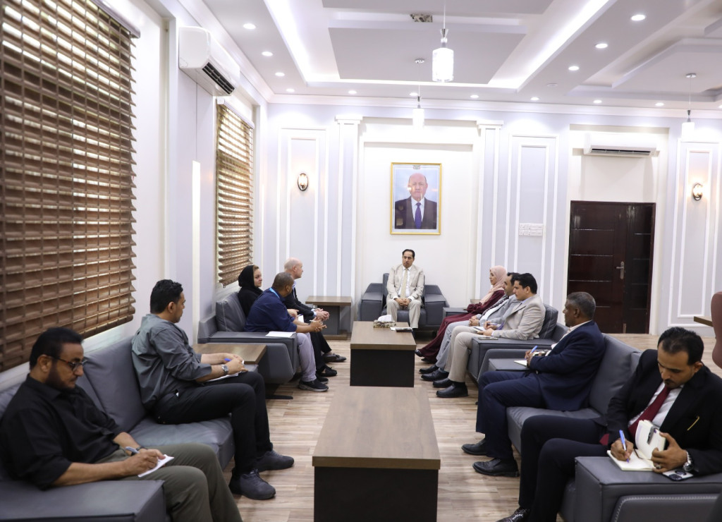 الوزير البكري يبحث اليونيسيف قضايا الشباب والمرأة