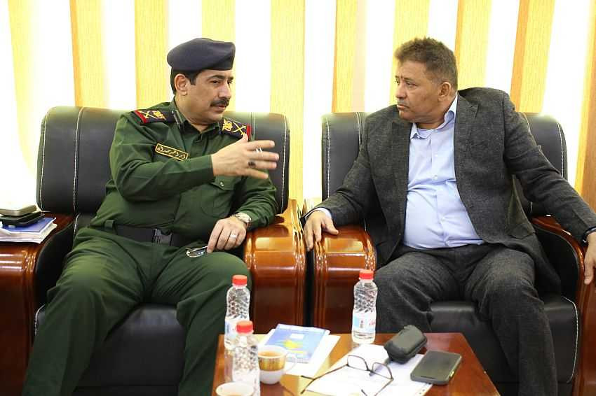 لقاء وزير الداخلية مع النائب العام