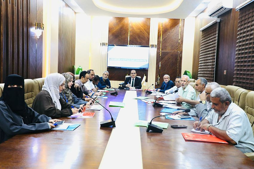ورشة مناقشة واعتماد أولويات البحوث الصحية