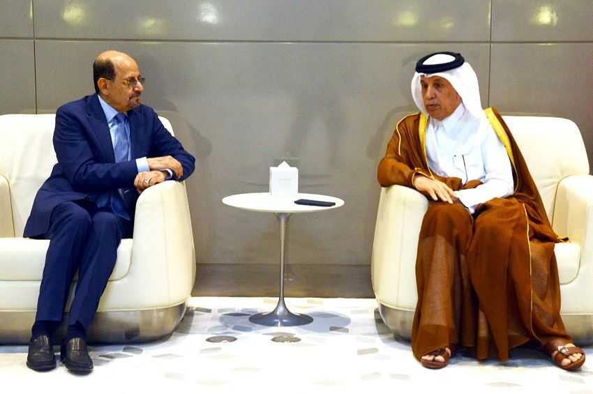 وصول وزير الخارجية إلى الدوحة للمشاركة في الاجتماع الوزاري المشترك بين دول مجلس التعاون الخليجي واليمن
