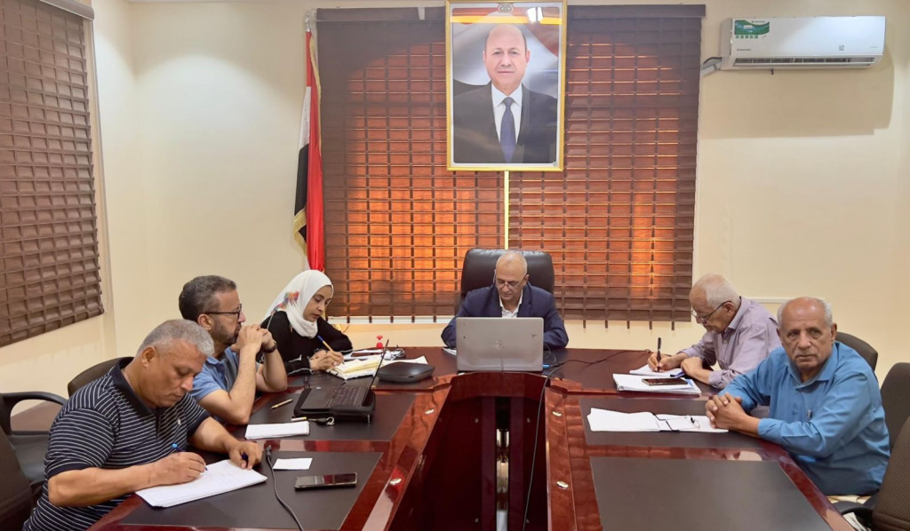 الوزير الشرجبي يبحث مع البنك الدولي تمويل مشروع راس المال البشري
