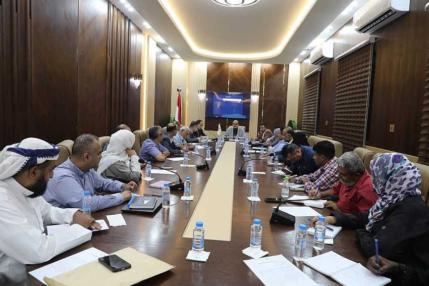 اجتماع اللجنة الوطنية للطوارئ برئاسة وزير الصحة