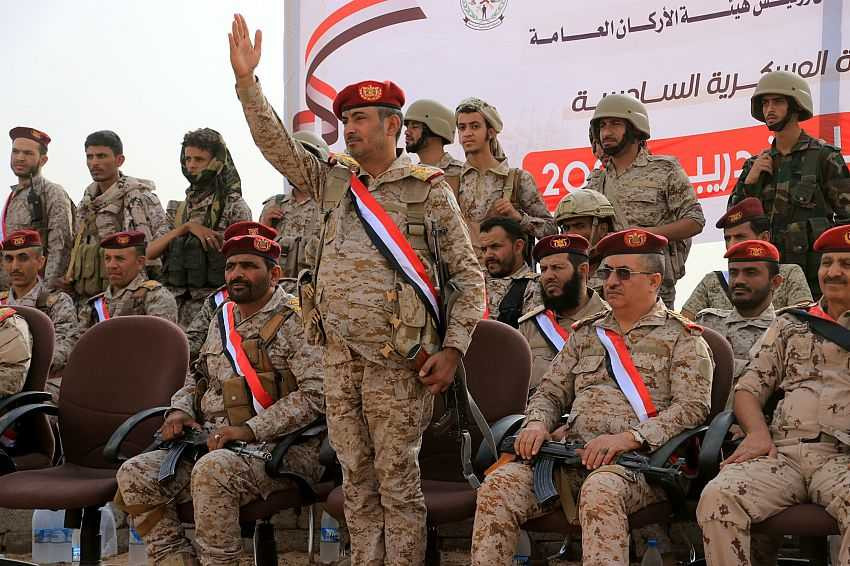 حضور رئيس هيئة الأركان تدشين المرحلة الثانية من العام التدريبي والقتالي بالمنطقة السادسة