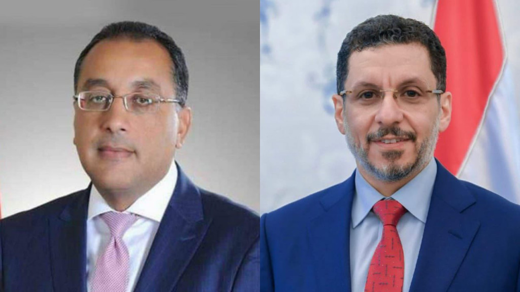 رئيس الوزراء يهنئ نظيره المصري بمناسبة أدائه اليمين الدستورية