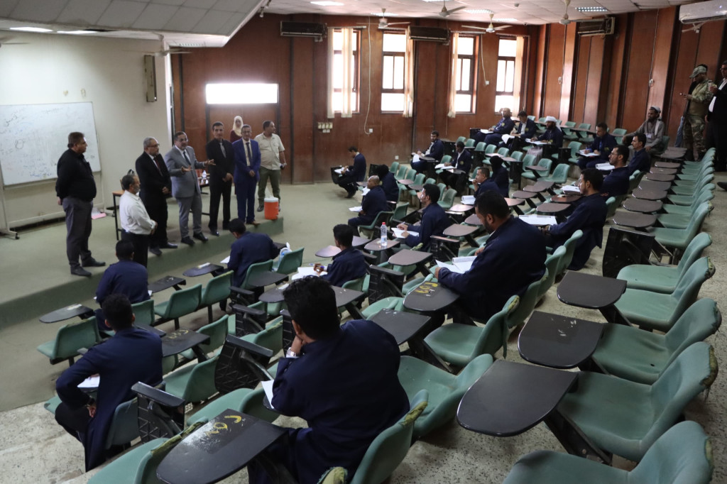 وزير العدل يدشن الامتحانات التحريرية في المعهد العالي للقضاء الدفعة الـ24