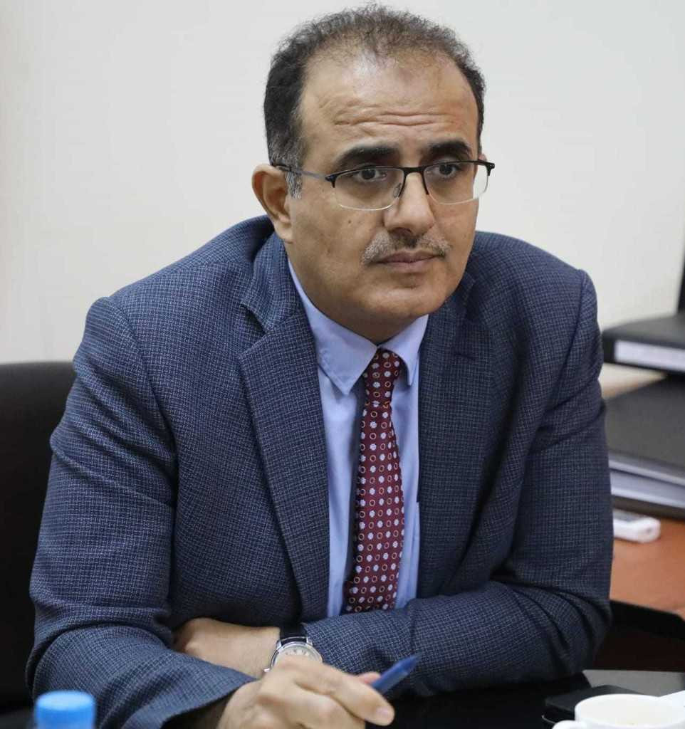 وزير الصحة د. قاسم بحيبح