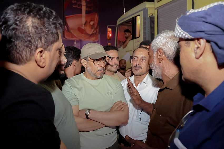 معاينة رئيس الوزراء آثار انفجار إحدى محطات الغاز بمديرية المنصورة