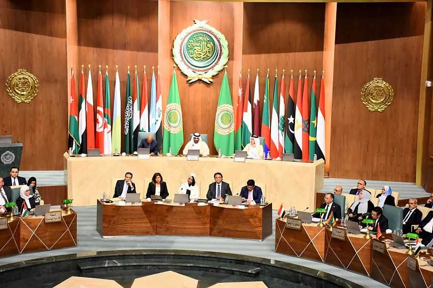 مشاركة وزير الصناعة في اجتماع المجلس الاقتصادي والاجتماعي العربي بدورته الـ 114