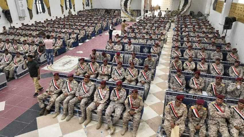 حضور رئيس الأركان احتفال المنطقة العسكرية السابعة بتخرج دفعة قادة كتائب