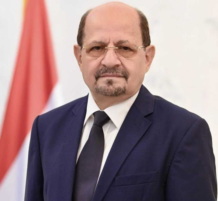 وزير الخارجية د. شائع الزنداني