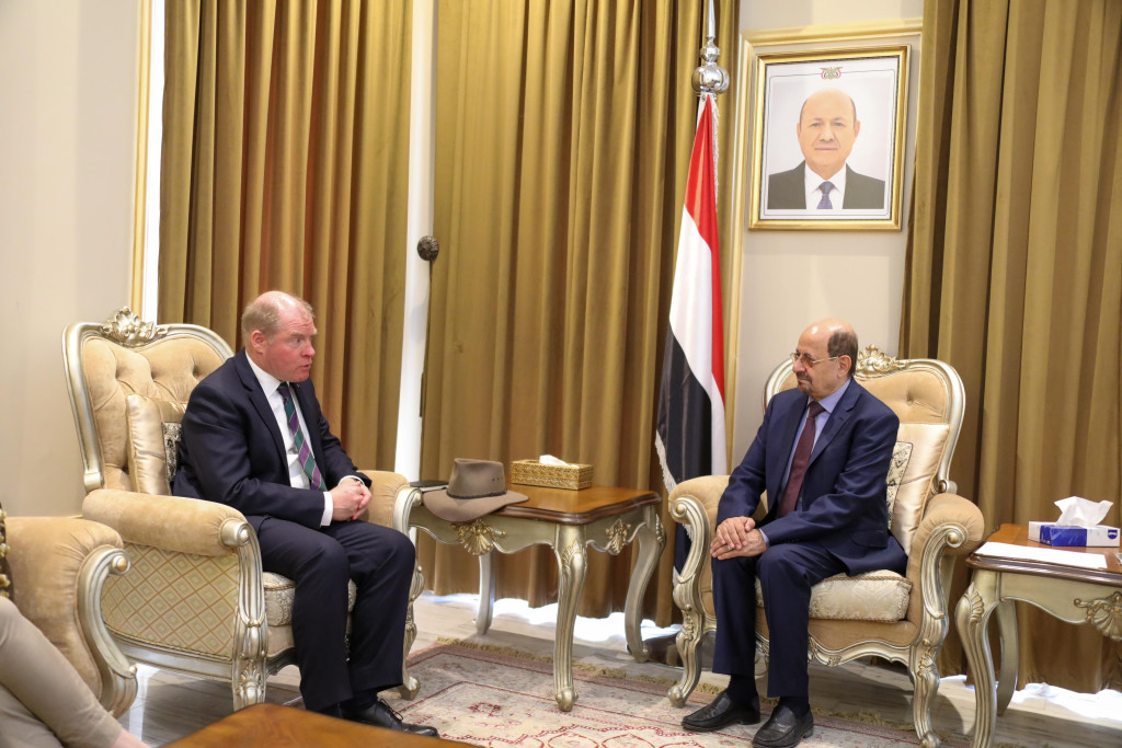 وزير الخارجية يبحث مع السفير الأسترالي تنسيق مواقف البلدين في المحافل الدولية