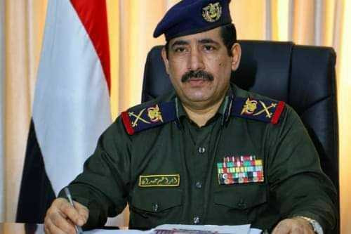 وزير الداخلية اللواء الركن إبراهيم حيدان