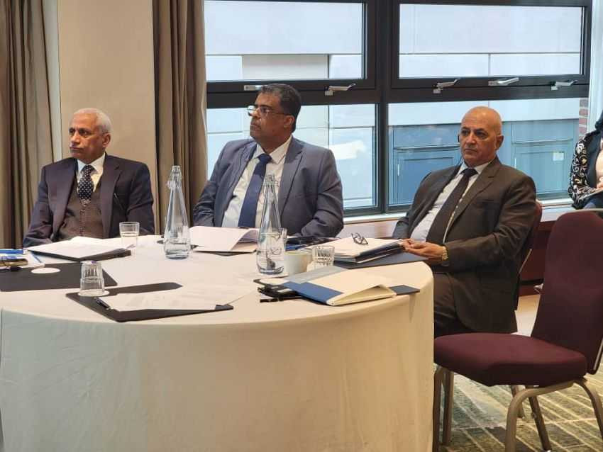 مشاركة بلادنا في أعمال مؤتمر حوكمة وتحلية المياه في هولندا