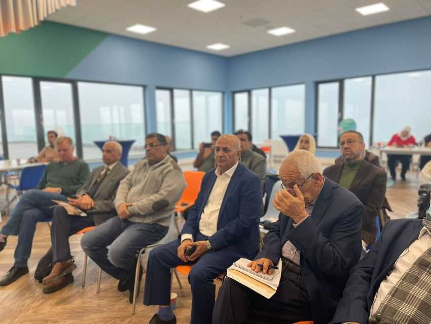مشاركة وزير المياه بأعمال مؤتمر حوكمة وتحلية المياه الخاص ببلادنا