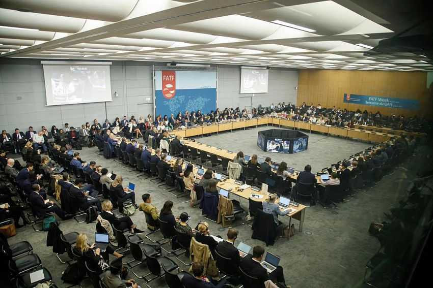 اختتام الاجتماع العام لمجموعة العمل المالي الدولية (FATF) في باريس بمشاركة بلادنا