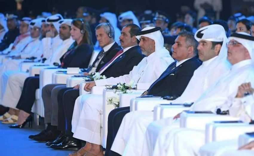 مشاركة وزير الداخلية في المؤتمر الدولي للذكاء الاصطناعي لتكنولوجيا الأمن الداخلي والسلامة بقطر