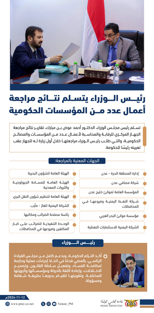 رئيس الوزراء يتسلم_عربي