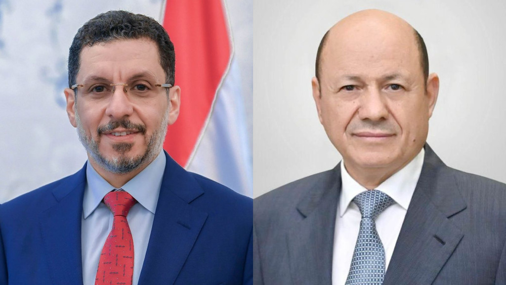 رئيس الوزراء يهنئ رئيس وأعضاء مجلس القيادة الرئاسي بحلول شهر رمضان المبارك