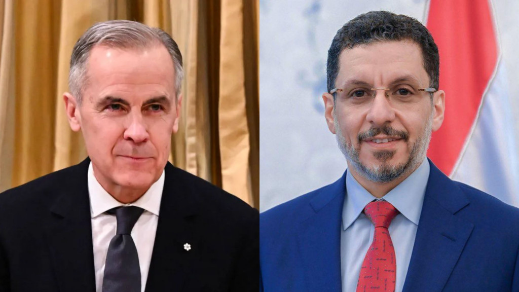 رئيس الوزراء يهنئ نظيره الكندي الجديد