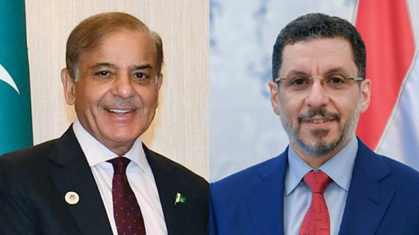 رئيس الوزراء يهنئ نظيره الباكستاني