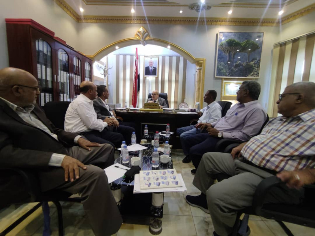 اجتماع برئاسة وزير الإدارة المحلية يناقش دور الوحدات الإدارية في التنمية المحلية