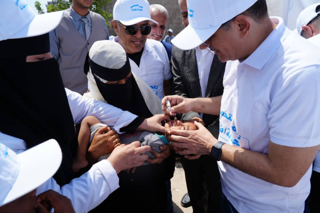 وزير الصحة يدشن الجولة الأولى للنشاط الإيصالي التكاملي