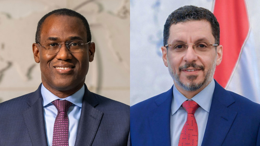 رئيس الوزراء يستعرض مع نائب مدير صندوق النقد الدولي علاقات التعاون المشتركة