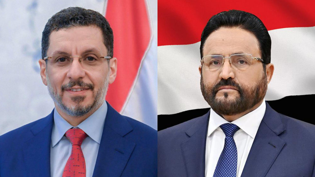 رئيس الوزراء يجرى اتصالاً هاتفياً بعضو مجلس القيادة الرئاسي اللواء سلطان العرادة