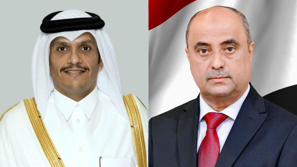 رئيس الوزراء يتلقى برقية تهنئة من نظيره القطري